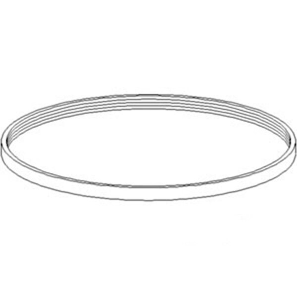 New 78.15 Compressor Drive Belt Fits Ford Fits New Holland 8160 8260 83